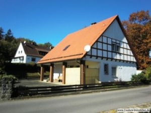 Denkmalgeschützes Einfamilienhaus im Vogelsberg