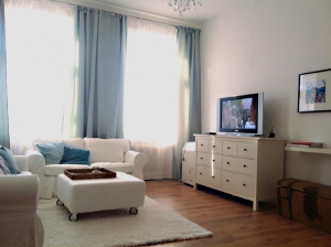 Elegante 3 Zimmer Wohnung im Frankfurter Ostend