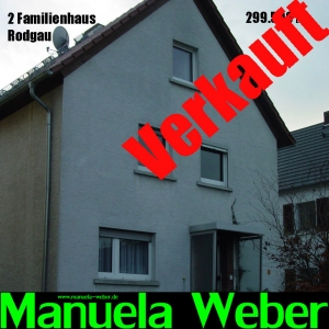 63110 Rodgau - 2 Familienhaus 299.500,-- Euro