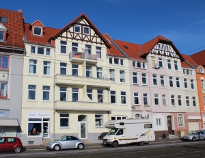 Helle 2-Zimmer Dachgeschosswohnung